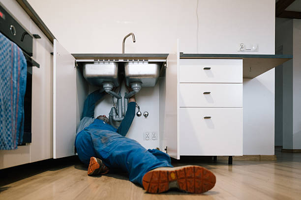 Professional Drain Cleaning technician working in Spencer, WV
